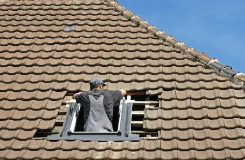 Pose de velux - Reyrevignes